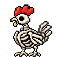 Undead chicken