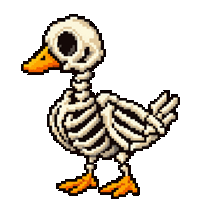 Undead duck