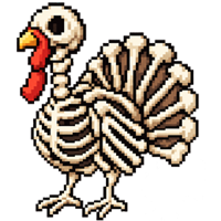 Undead turkey
