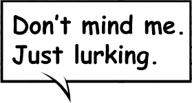 Lurking Bubble