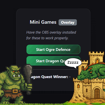 mini-games